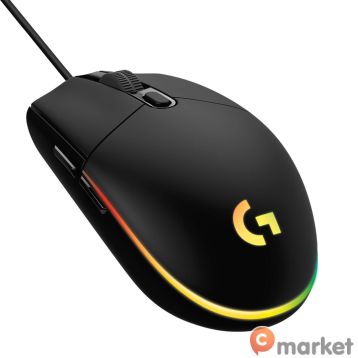Игровая мышь Logitech G102 Lightsync