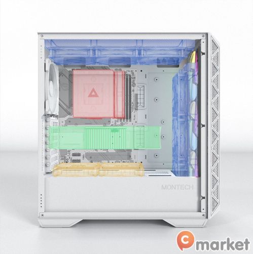 Montech AIR 903 Max (белый)