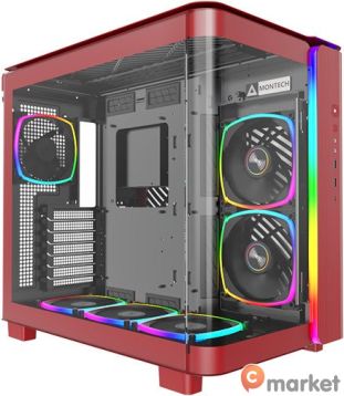 Montech King 95 Pro (красный)