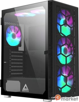 Montech X3 Glass (черный)
