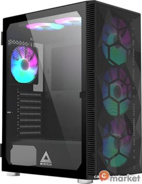 Montech X3 Mesh (черный)