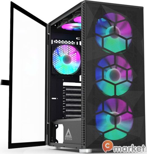 Montech X3 Mesh (черный)