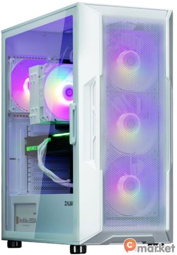 Zalman i3 Neo ARGB (белый)