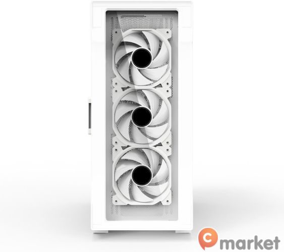 Zalman i3 Neo TG (белый)