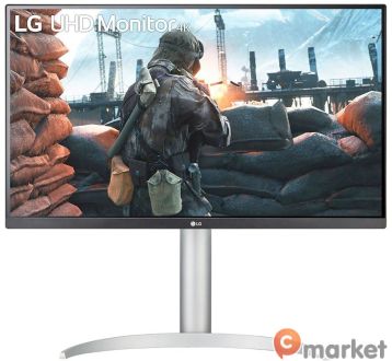 LG 27UP650K-W