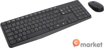 Logitech MK295 Silent Wireless Combo Graphite 920-009807