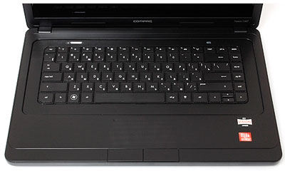 Обзор ноутбука HP Compaq Presario CQ57