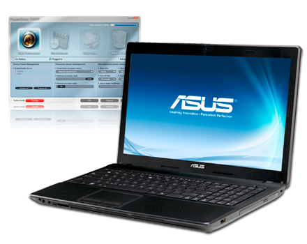 Обзор ноутбука ASUS X54HY-SX045