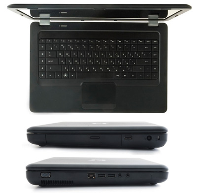 Обзор ноутбука HP Compaq Presario CQ57-375SR (QJ108EA)
